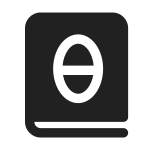 Book Formula Math SVG Icon